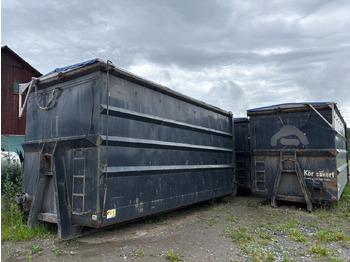 Roll-off container