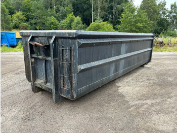 Roll-off container