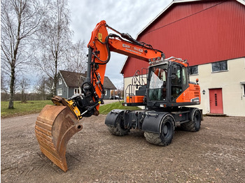 Excavator DOOSAN DX160W-5