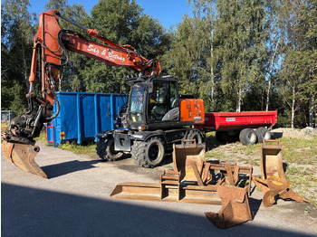 Excavator HITACHI ZX170W