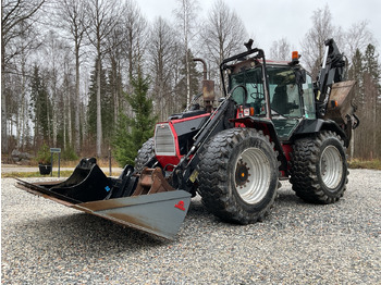 Backhoe loader HUDDIG
