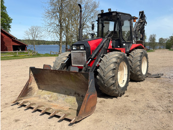 Backhoe loader HUDDIG