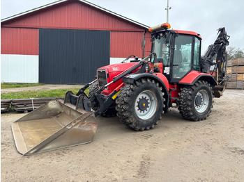 Backhoe loader HUDDIG