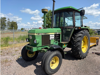 Farm tractor JOHN DEERE 2140