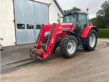 Farm tractor MASSEY FERGUSON 5455