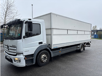 Box truck MERCEDES-BENZ Atego