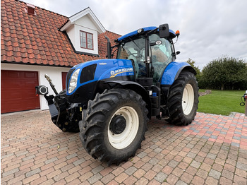 Farm tractor NEW HOLLAND T7.210