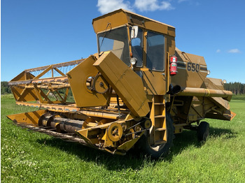 Combine harvester