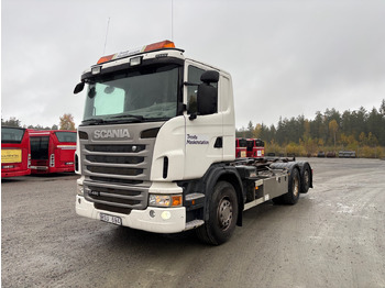 Hook lift truck SCANIA G 480