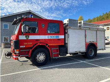 Fire truck SCANIA P93