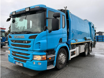 Garbage truck SCANIA P