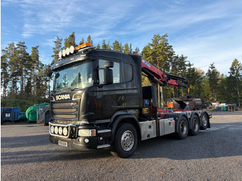 Leasing of Scania R 520LB8X4*4 Scania R 520LB8X4*4: picture 1