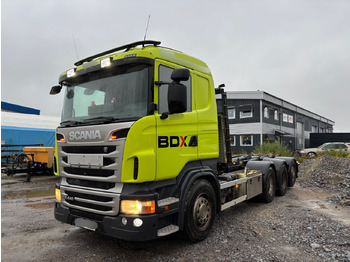 Hook lift truck SCANIA R 440