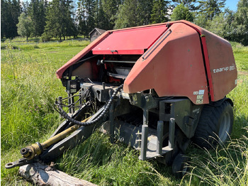 Round baler