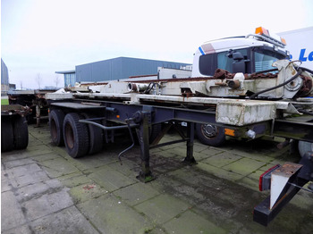 Container transporter/ Swap body semi-trailer