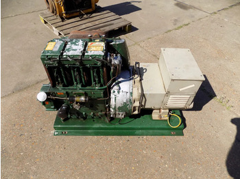 Generator set Lister aggregaat 3 cill. lister 25 kva met stamford dynamo keuze uit 2 stuks: picture 3