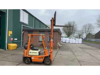 LPG forklift Toyota 02-4 FG15 Toyota FG15: picture 3 LPG forklift Toyota 02-4 FG15 Toyota FG15: picture 3