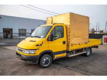 Open body delivery van IVECO Daily 50c13