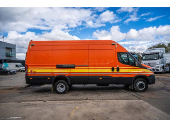 Panel van Iveco DAILY 70C170 +Dhollandia: picture 3