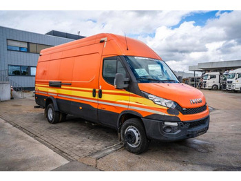 Panel van Iveco DAILY 70C170 +Dhollandia: picture 2