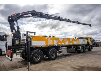 Dropside/ Flatbed truck, Crane truck Iveco TRAKKER 450-6X4-BIG AXLES: picture 3 Dropside/ Flatbed truck, Crane truck Iveco TRAKKER 450-6X4-BIG AXLES: picture 3