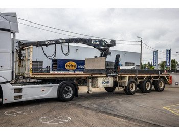 Dropside/ Flatbed semi-trailer KENNIS