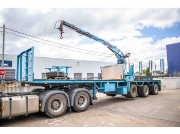 Dropside/ Flatbed semi-trailer KENNIS