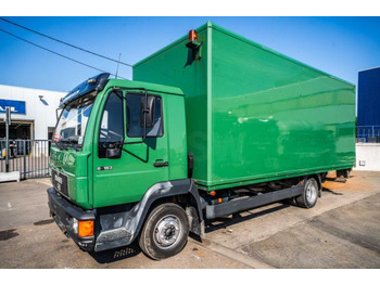 Box truck MAN 8.163