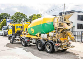 Concrete mixer truck MAN TGS 18.360 BLS-4X4H+MIXER 10 m3: picture 4