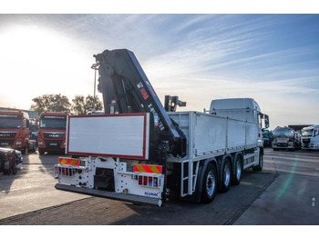 Leasing of MAN TGS 35.420 BL-8X4-4 +HIAB 188 E-2 MAN TGS 35.420 BL-8X4-4 +HIAB 188 E-2: picture 3