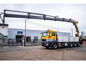 Dropside/ Flatbed truck MAN TGS 35.440