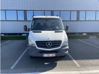 Open body delivery van MERCEDES-BENZ Sprinter 516