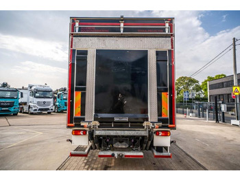 Box truck Renault D250 16T.- 36000 KM +DHOLLANDIA 2T.: picture 5
