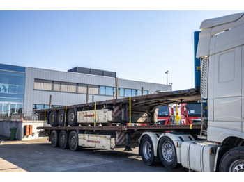 Semi-trailer Krone SD27-PLATEAU-39000 KG MTM: picture 2