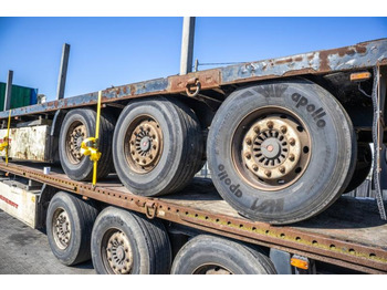 Semi-trailer Krone SD27-PLATEAU-39000 KG MTM: picture 5