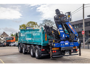 Dropside/ Flatbed truck, Crane truck Volvo FM 460 - 126 453 KM - PM 22024 SP: picture 4