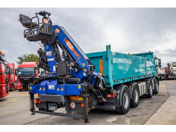 Dropside/ Flatbed truck, Crane truck Volvo FM 460 - 126 453 KM - PM 22024 SP: picture 3