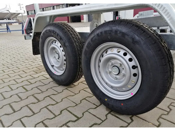 New Cable drum trailer Besttrailers Przyczepa kablowa DMC 2700 kg K14" dwie osie: picture 4