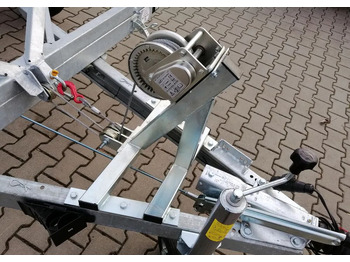 New Cable drum trailer Besttrailers Przyczepa kablowa DMC 2700 kg K14" dwie osie: picture 3