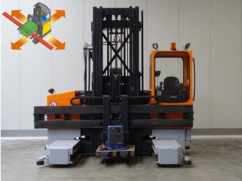 4-way reach truck HUBTEX