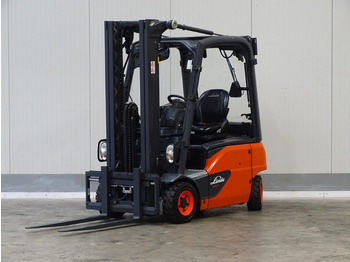 Electric forklift LINDE E16