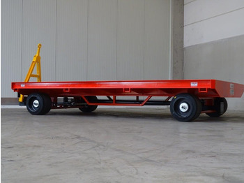 Material handling equipment, Trailer SAGO TPW 10 AL-AS - 10T - NEU: picture 2