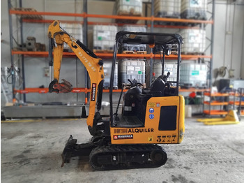 Mini excavator JCB 15C