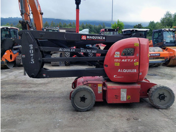 Articulated boom MANITOU 150 AETJ-С