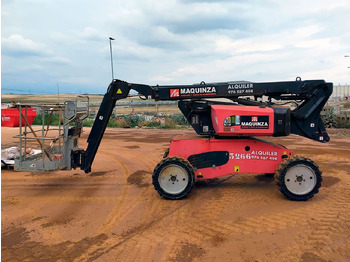 Articulated boom MANITOU