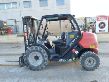 Diesel forklift MANITOU