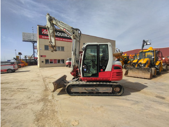 Mini excavator TAKEUCHI