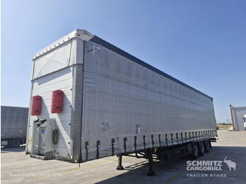 Curtainsider semi-trailer SCHMITZ MEGA