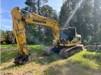 Crawler excavator KOMATSU PC170