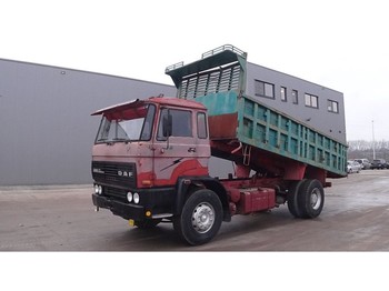 Tipper DAF 2300 (BIG AXLE / FULL STEEL SUSPENSION / MANUAL PUMP): picture 1